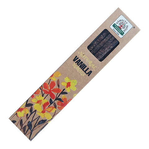 Namaste India Natural Smudge Incense Sticks - Vanilla
