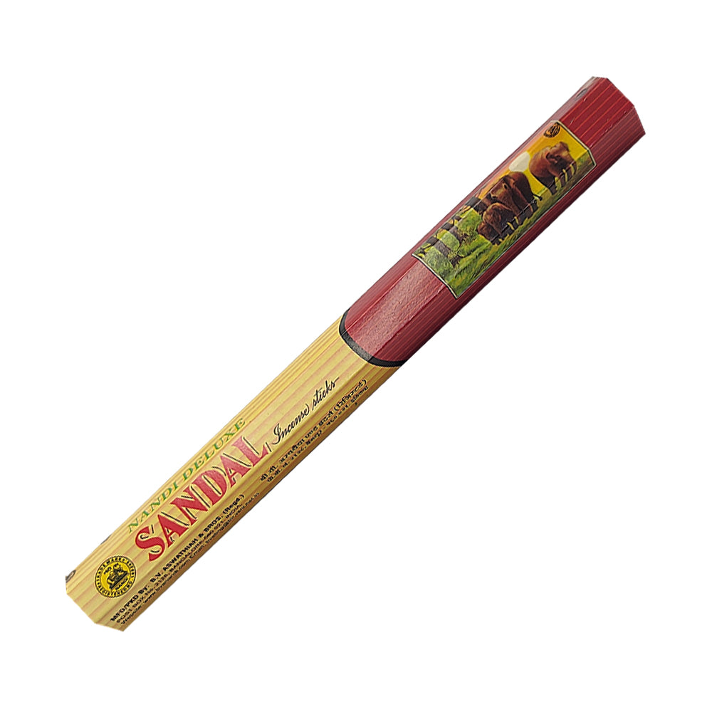 Nandi Deluxe Sandal Incense Sticks 20g
