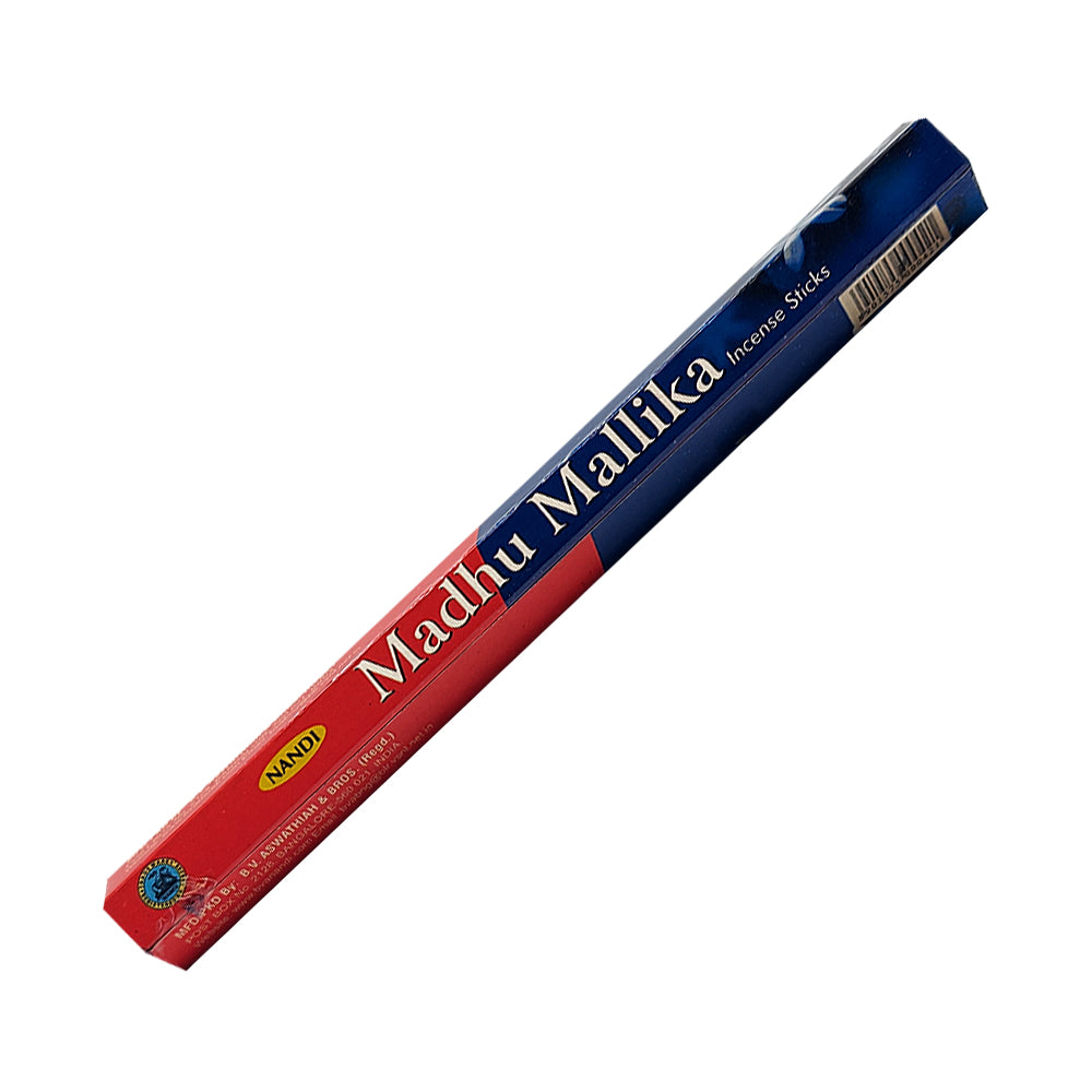 Nandi Madhu Mallika Incense Sticks 20g