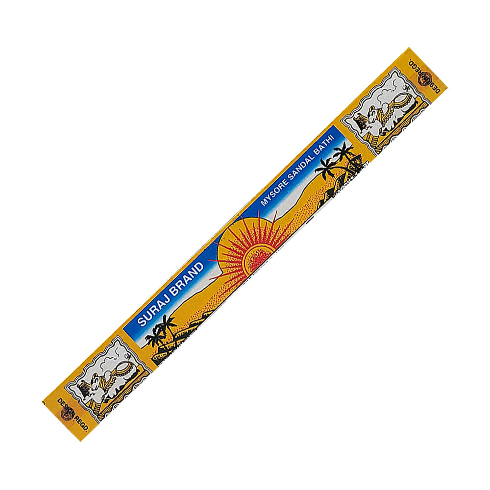 Nandi Suraj Sandalwood Incense Sticks 8g