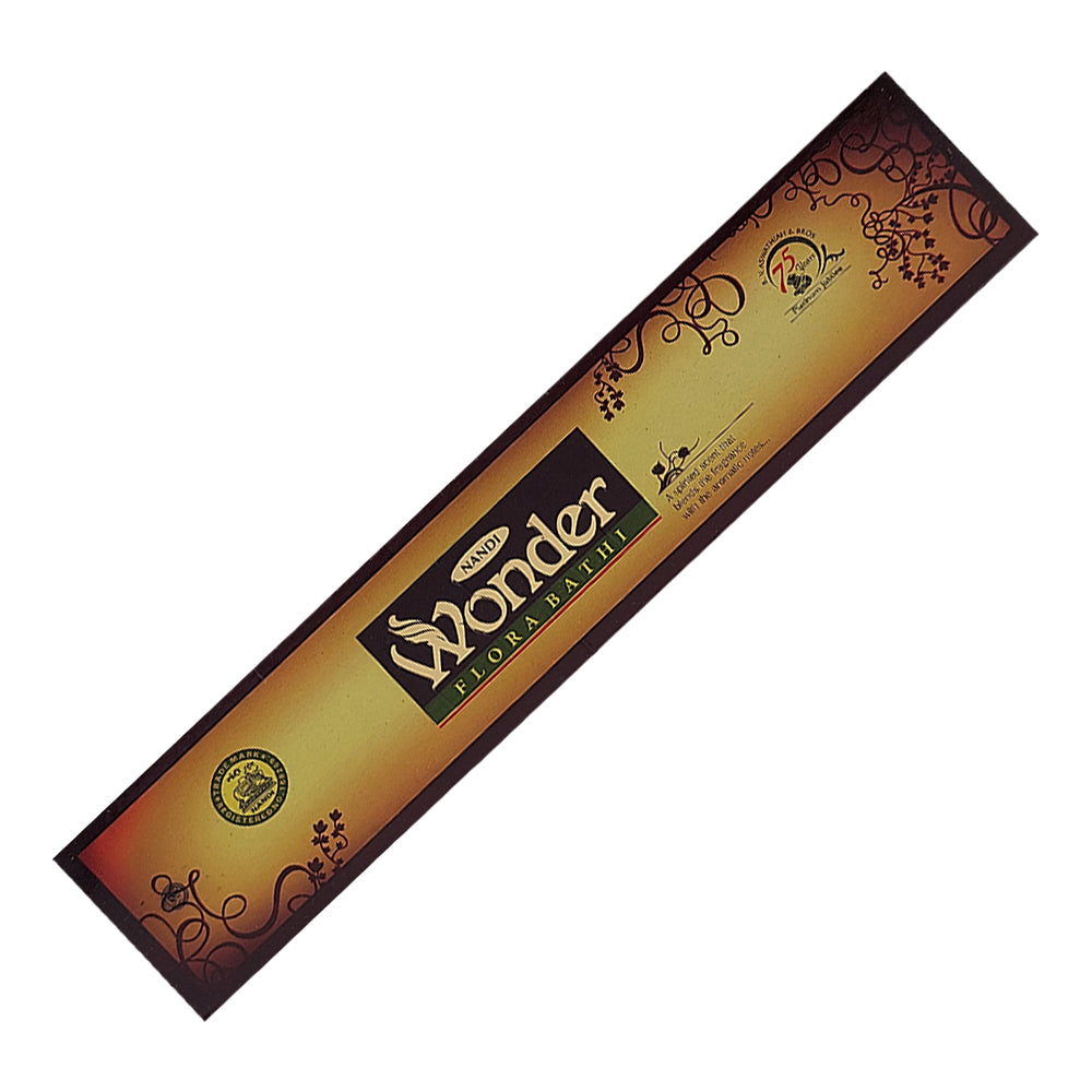Nandi Wonder Flora Bathi Incense Sticks 25g