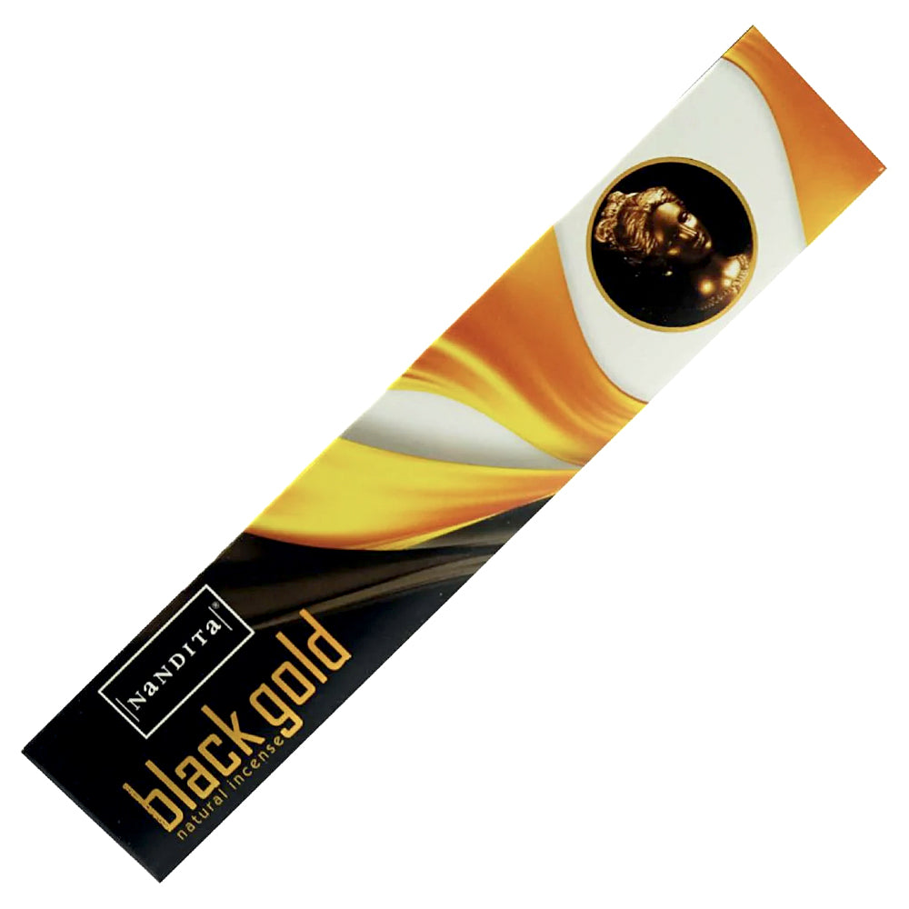 Nandita Black Gold Incense Sticks