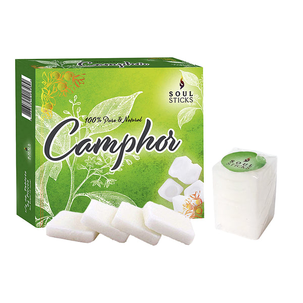 Natural Camphor Tablets (4 pack)