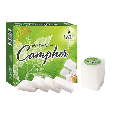 Natural Camphor Tablets (4 pack)