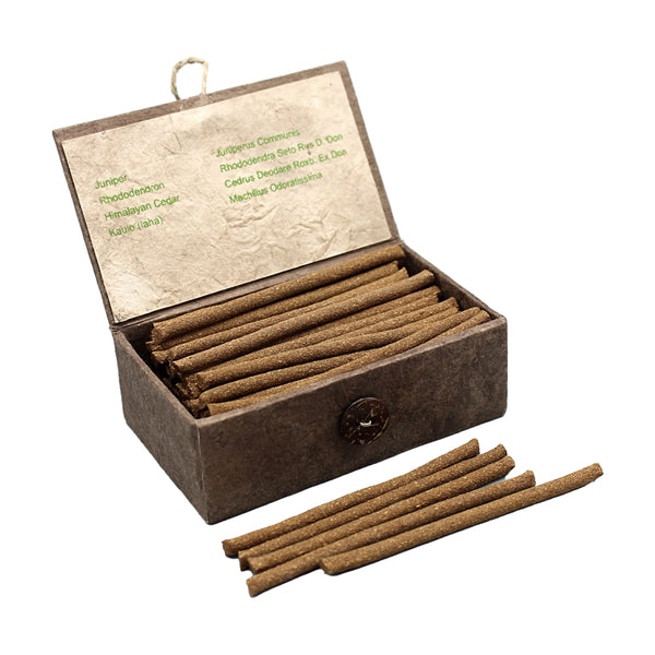 NepaCrafts Premium Herbal Lawudo Incense Gift Box