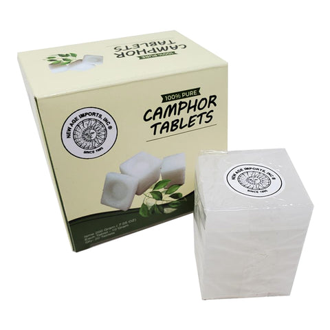 New Age Imports Camphor Tablets (5 pack)