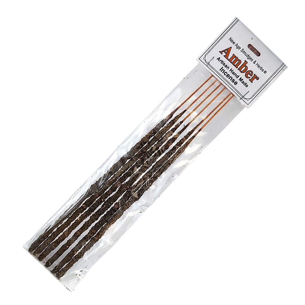 New Age Artisan Amber Incense Sticks