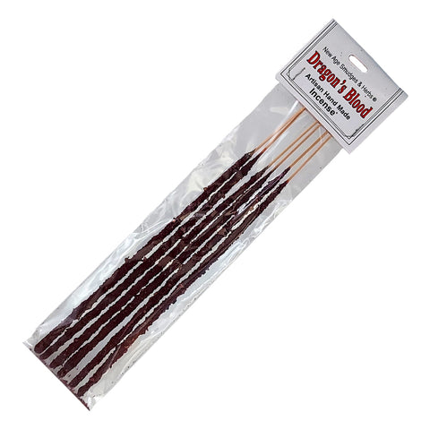 New Age Artisan Dragon's Blood Powder Incense Sticks