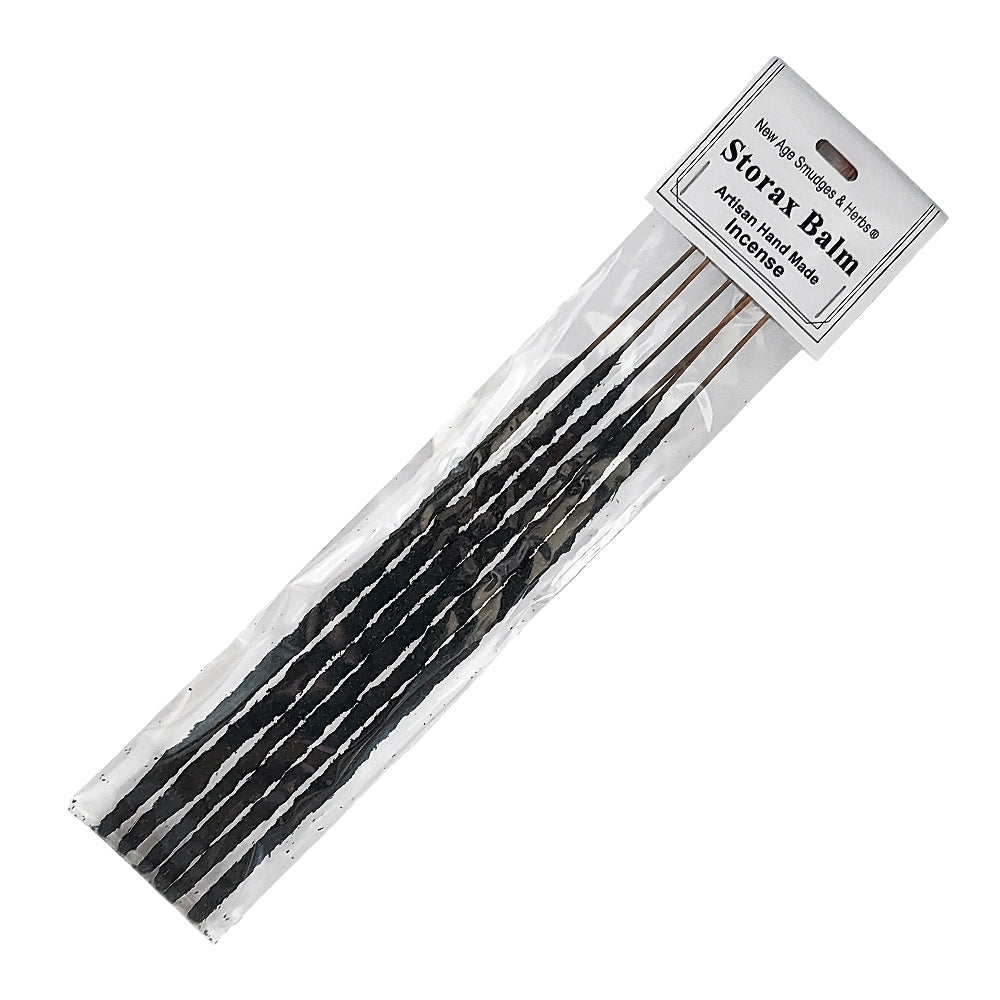 New Age Artisan Storax Balm Incense Sticks