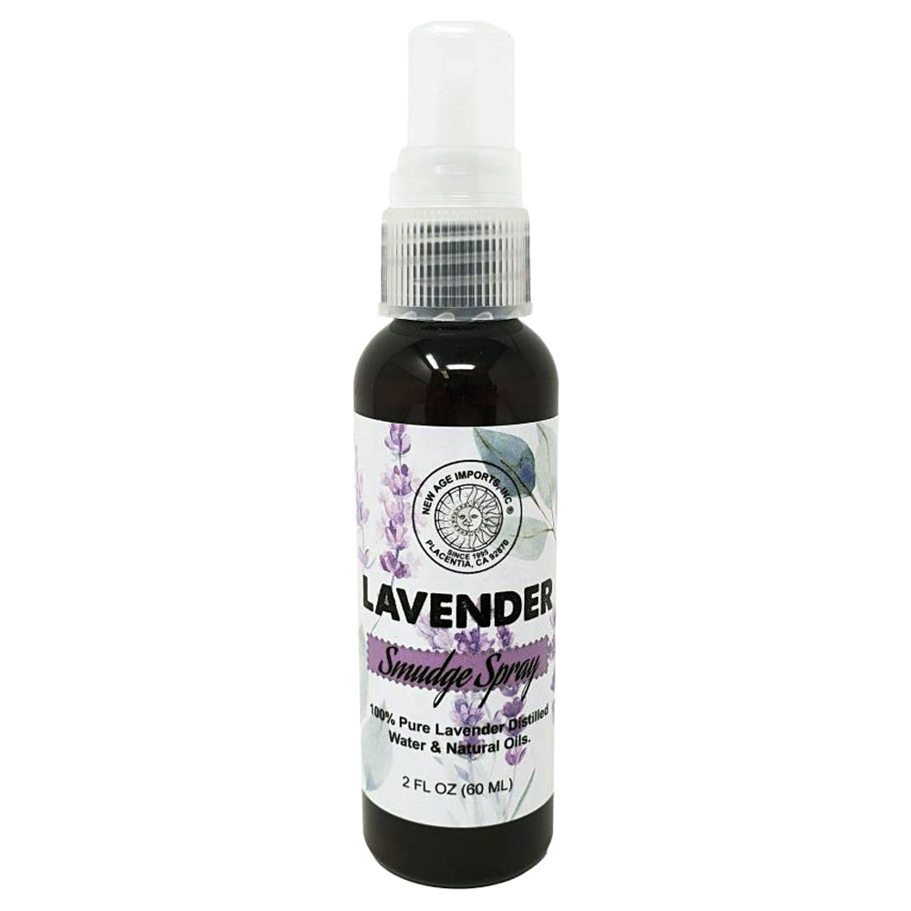 New Age Smudging Spray - Lavender 2 oz
