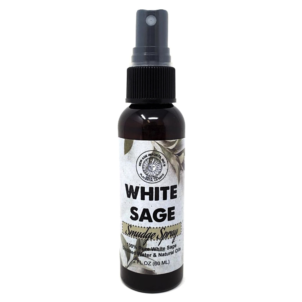 New Age Smudging Spray - White Sage 2 oz