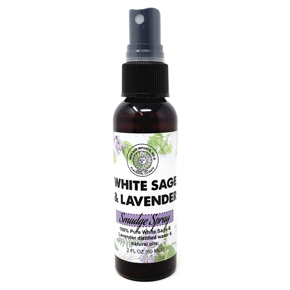New Age Smudging Spray - White Sage & Lavender 2 oz