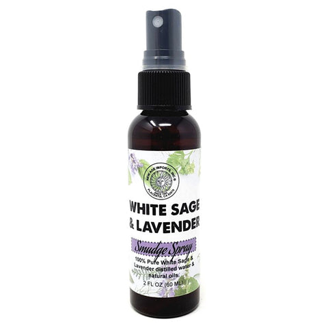 New Age Smudging Spray - White Sage & Lavender 2 oz