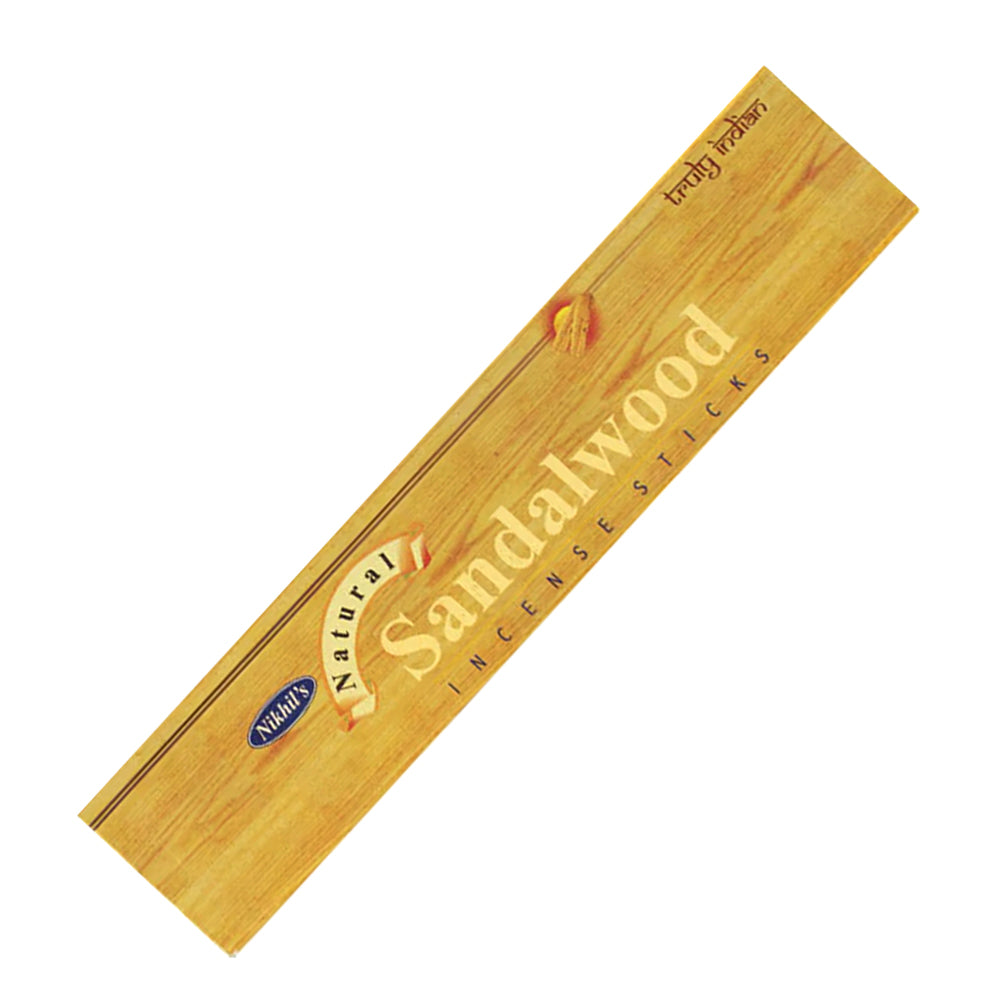 Nikhil's Natural Sandalwood Incense Sticks