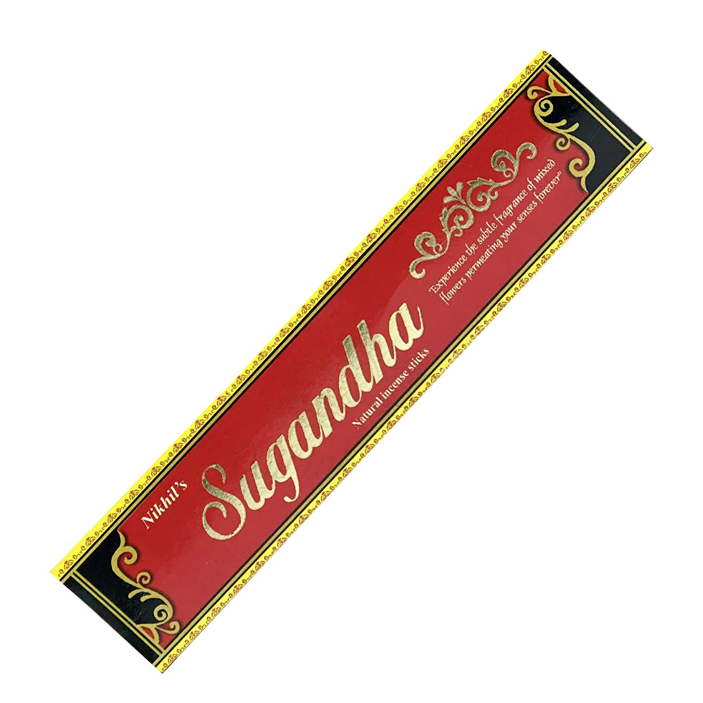 Nikhil's Sugandha Incense Sticks