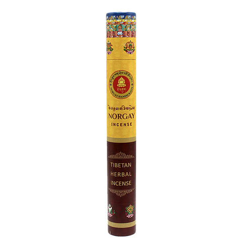 Norgay Tibetan Herbal Incense Sticks