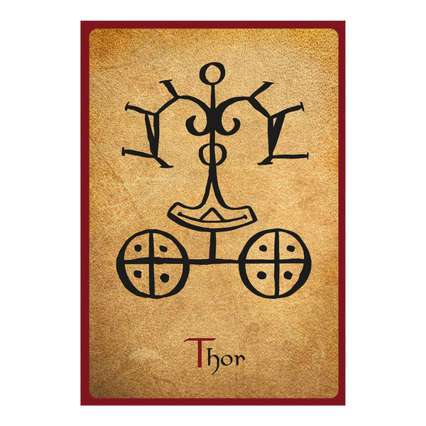 Norse Magic Oracle Cards