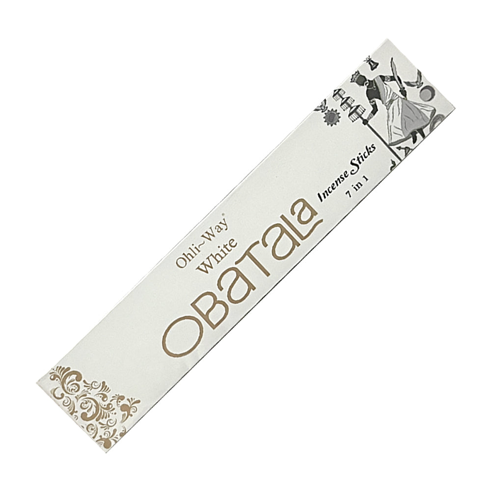 Ohli-Way White Obatala Incense Sticks