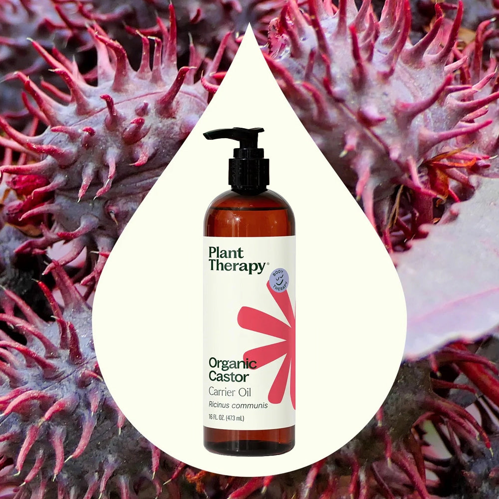 Organic Castor Oil 16 oz