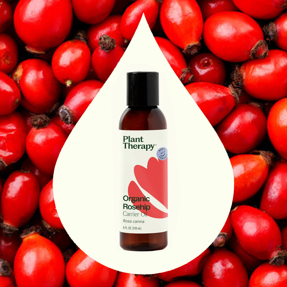 Organic Rosehip Carrier Oil Extra Virgin 4 oz