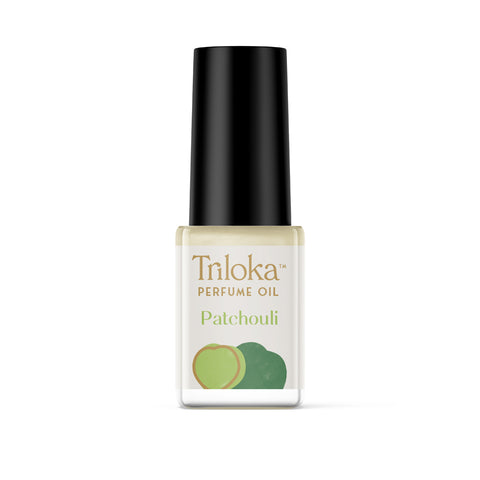 Triloka Patchouli Perfume Oil