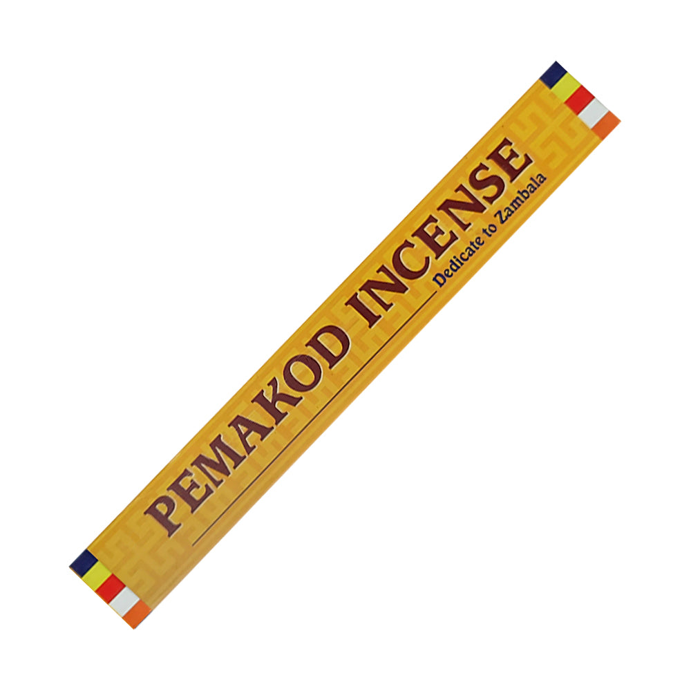 Pemakod Tibetan Incense Sticks - Dedicate to Zambala