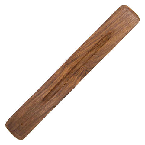Plain Wood Incense Stick Burner 10"