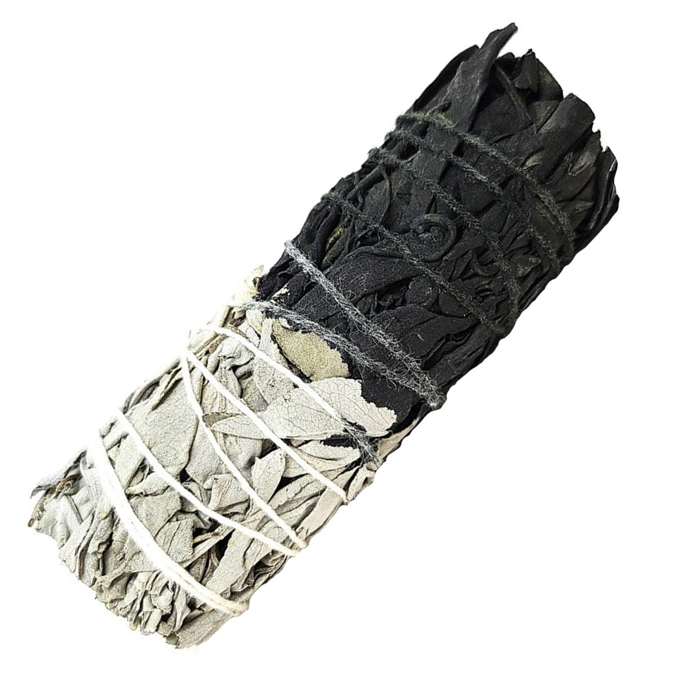 Positive Energy - Reversible Sage Smudge Stick 3-4"
