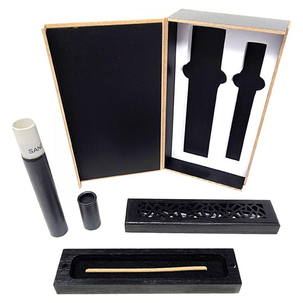 Premium Sandalwood Incense Gift Set