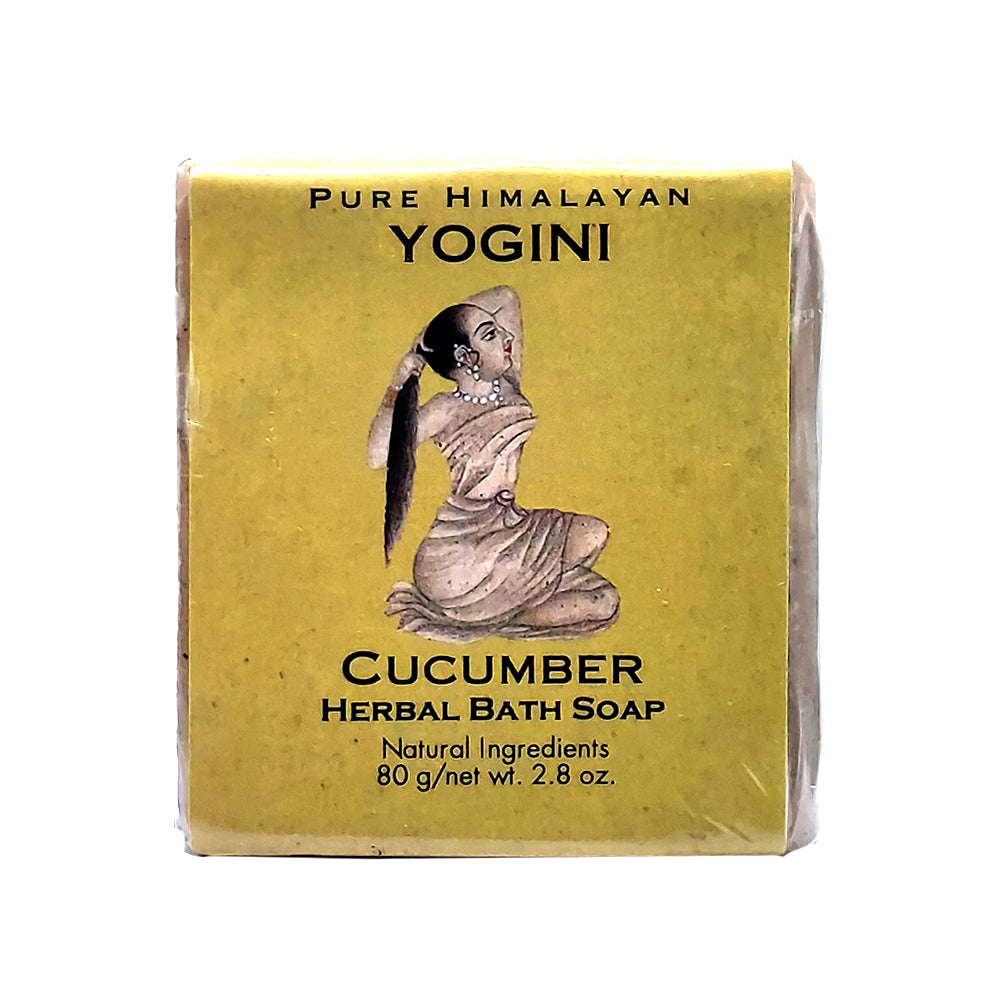 Pure Himalayan Yogini Cucumber Herbal Soap