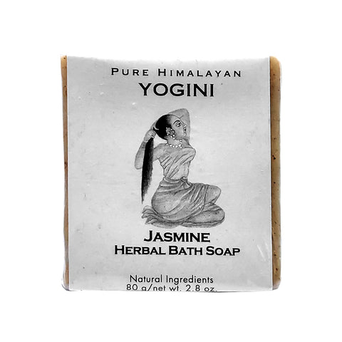 Pure Himalayan Yogini Jasmine Herbal Soap