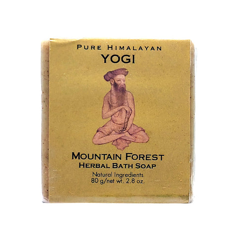 Pure Himalayan Yogi Mountain Forest Herbal Soap