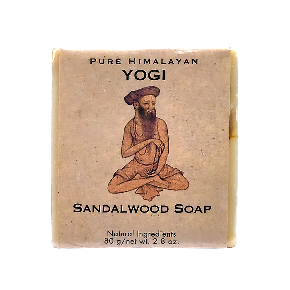 Pure Himalayan Yogi Sandalwood Herbal Soap