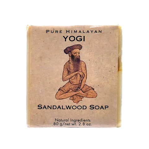 Pure Himalayan Yogi Sandalwood Herbal Soap