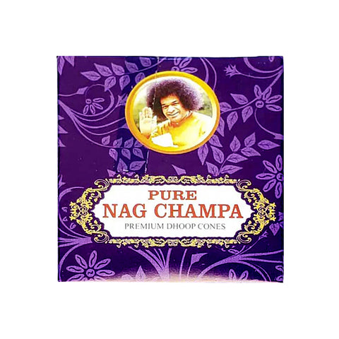 Pure Vibrations Nag Champa Dhoop Cones
