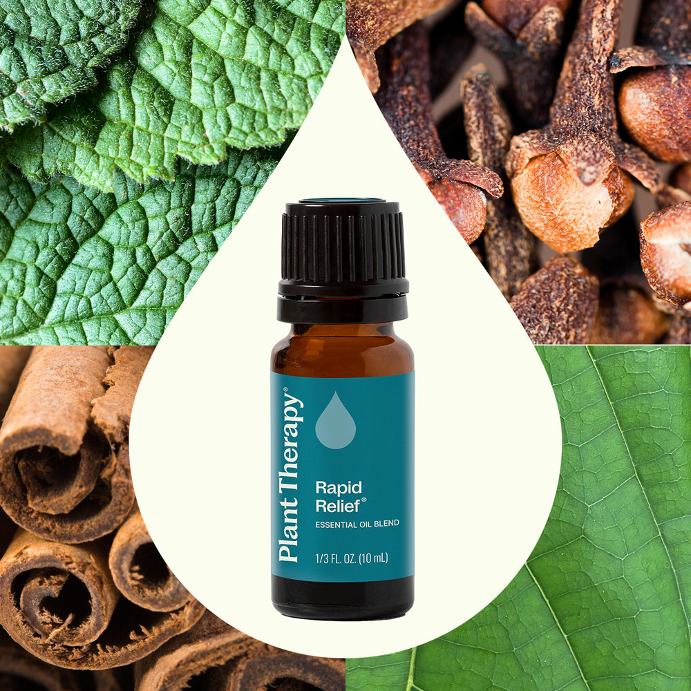 Plant Therapy Rapid Relief Essential Oil 10 Ml