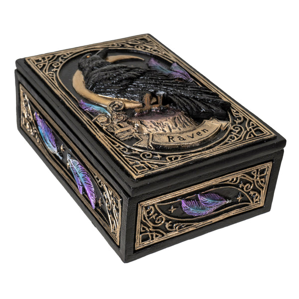 Raven Tarot Box