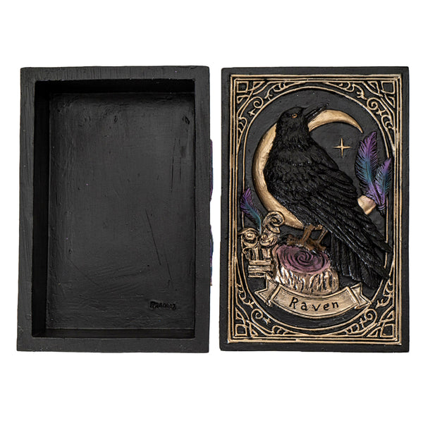 Raven Tarot Box