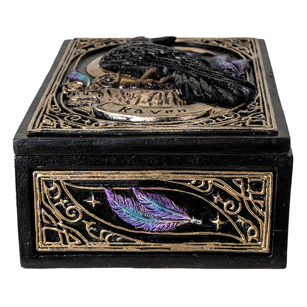 Raven Tarot Box