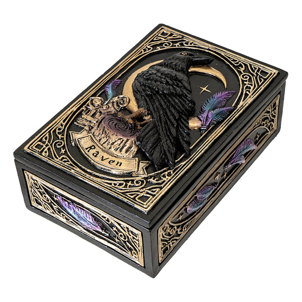 Raven Tarot Box