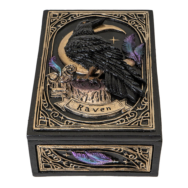 Raven Tarot Box