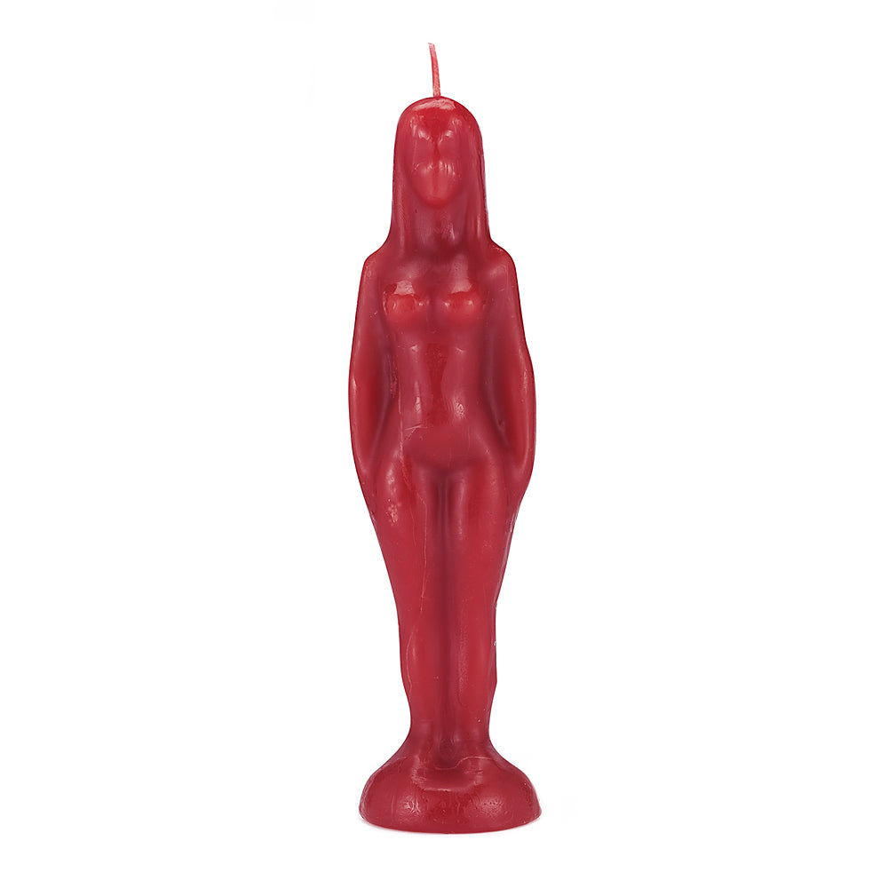 Female Candle - Red