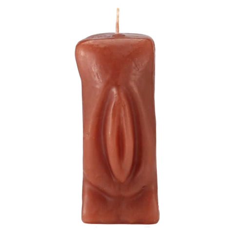 Female Genital Candle - Red