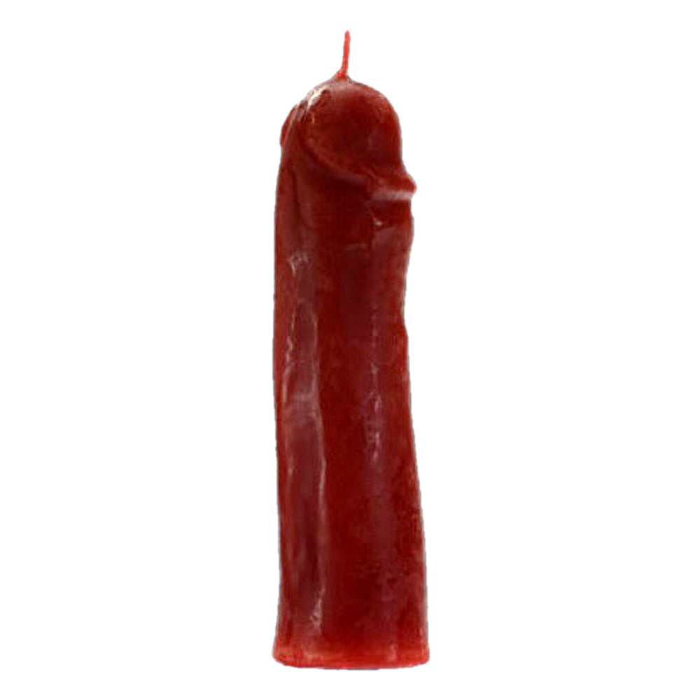 Male Genital Candle - Red