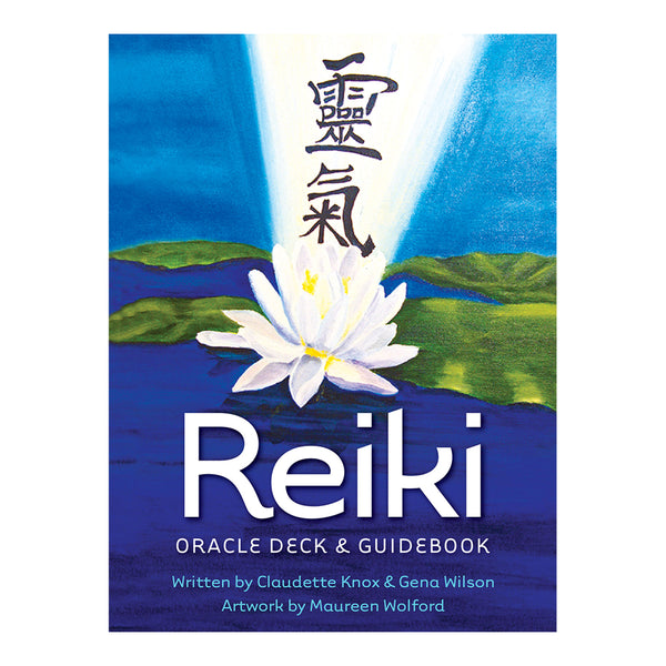 Reiki Oracle Deck & Guidebook