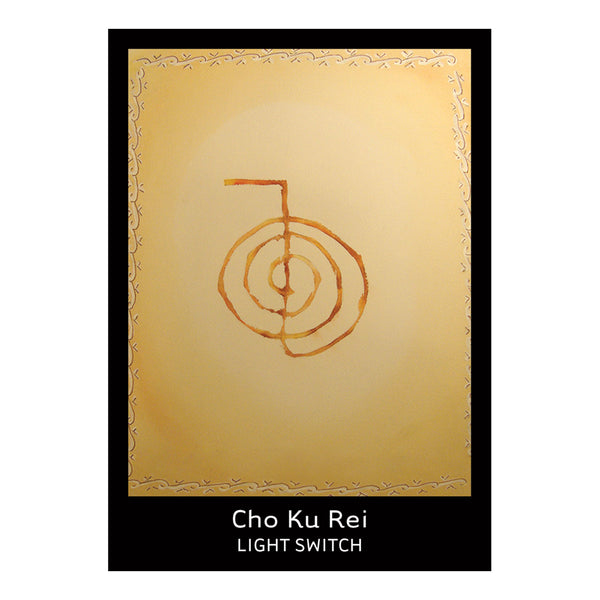 Reiki Oracle Deck & Guidebook