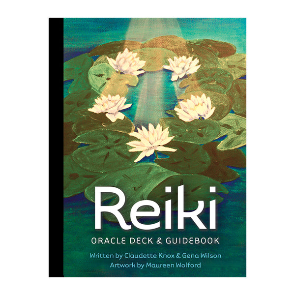 Reiki Oracle Deck & Guidebook