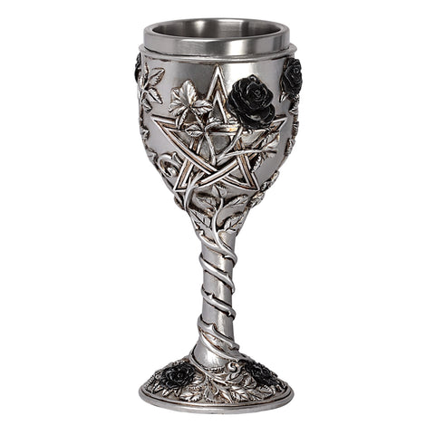 Alchemy England Sottobicchiere Gigante A Teiera Dead Thirsty - Ceramica Con Retro In Sughero, 18,7 X 13,2 Cm, Design Teschio Barocco