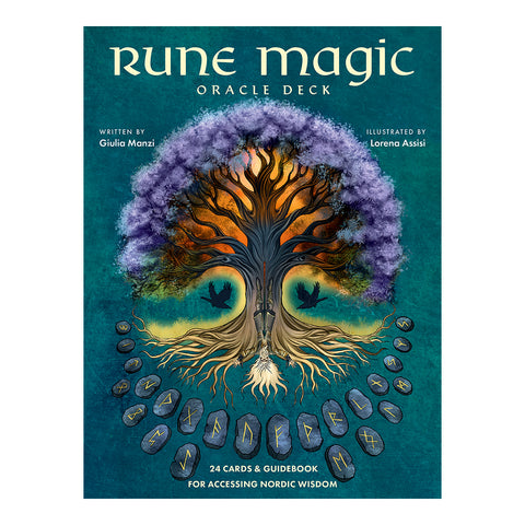 Rune Magic Oracle Deck