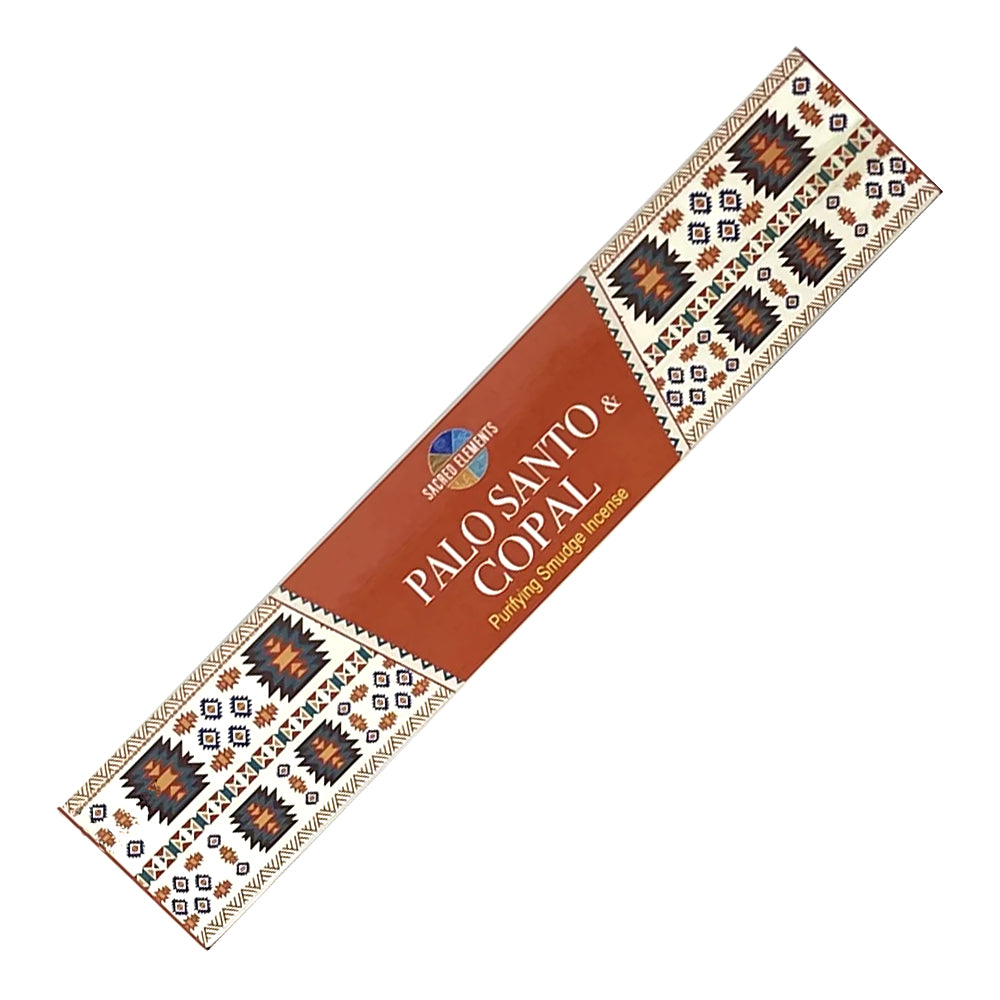 Sacred Elements Masala Incense Sticks - Palo Santo & Copal